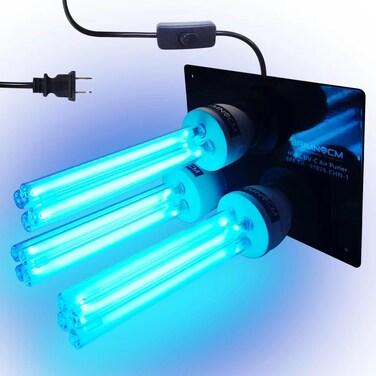 UV-C lamp for Whole House, Germicidal Duct Uv Light Hvac uv light (90, watts)