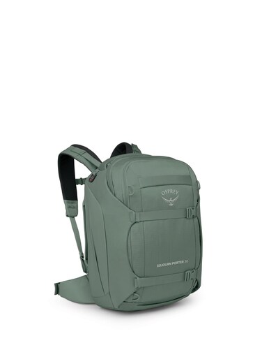 Osprey Sojourn Porter 30L Travel Backpack, Koseret Green