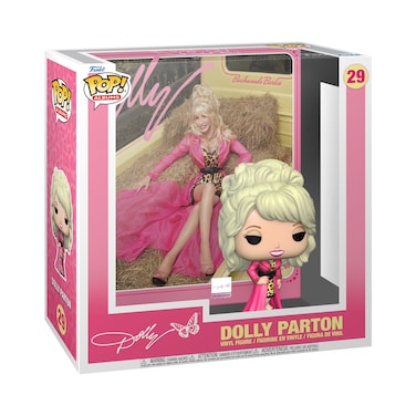Funko POP! Albums: Dolly Parton - Backwoods Barbie - Music - Collectable Vinyl Figure - Gift Idea - Official Merchandise - for Kids &amp; Adults - Music Fans - Model Figure for Collectors and Display