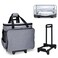 Large Sewing Machine Case with Wheels - Big Size Sewing Machine Bag, Heavy Duty Rolling Sewing Machine Tote, Fits Most Machines with More Space