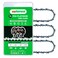 20 Inch Chainsaw Chain 3 Pack - H78 - .050" Gauge,.325" Pitch, 78 Drive Links Low-kickback for Remington RM4620 Husqvarna 240 445 450 Jonsered CS2255 CS2250 Echo Poulan Ryobi (20MO78X3)