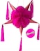 Mexican Star Pinata, Barbie Pink Pi&ntilde;ata with Rose Gold Cones and 30 ft Rope - Extra Large Pinata for Quincea&ntilde;era, Baby/Bridal Shower, Cinco de Mayo, Barbie Party Decoration (TexMex Fun Stuff)