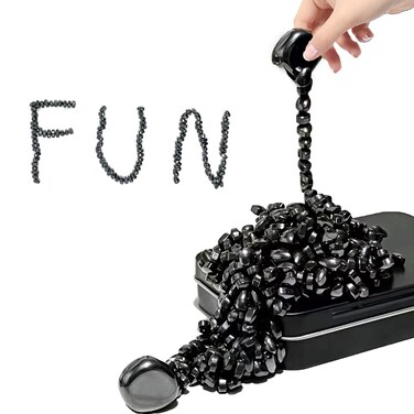 Magnetic Balls, Over 600pcs Magnetic Beads Fidget Toys Adults for Anxiety Crags Magnetic Putty Desk Toys for Office for Adults
