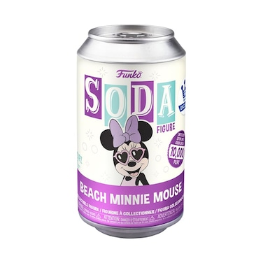 Funko Soda Beach Minnie Mouse - Disney Neon Vinyl Figure 1/8,400