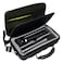 LOUDmouth Dual Wireless Microphone Case   Hard Shell Travel EVA Storage Box for Two Wireless Mics   Hardshell Carrying Case   CASE ONLY   12.5" x 7" x 3.25
