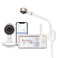VTech V-Care VC2105 1080p FHD Over-The Crib Mount Smart Baby Monitor 5&rdquo; 720p LCD Screen,Table Stand,Remote Access,Versatile Placement,Intelligence Detection, Sleep Analysis,18hrs Recording,with WiFi
