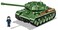 COBI Historical Collection WWII is-2 Heavy Tank (3-in-1) Tank, Army Green