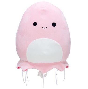 Squishmallow Jellyfish 20 cm (8 inch) Jayda Pink Sealife Plush Stuffed Animal Super Soft Cuddle Pillow