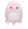 Squishmallow Jellyfish 20 cm (8 inch) Jayda Pink Sealife Plush Stuffed Animal Super Soft Cuddle Pillow