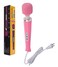 Powerful Handheld Electric Back Body Massage Vibrating for Woman Sports Recovery Muscle Aches Pain Shoulder Neck Leg Hand Foot Tool Pink Big Massager
