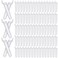 Frienda Clear 116 mm Plastic Tube Container with Lids Bulk Waterproof Sealing Container with Lids(300 Pcs)