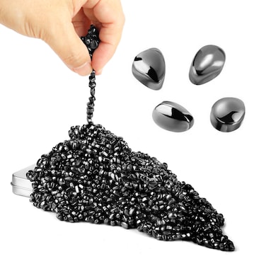 1000pcs Magnet Balls, Fidget Toys Adults ，Ferrite Magnetic Putty Sensory Toys， Desk Fidgets Toys for Office Stress/Anxiety Relief (1000 PCS)
