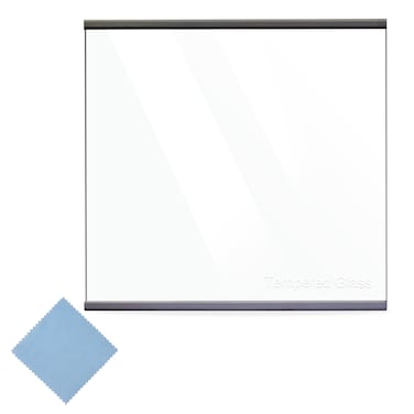 W11188040 Refrigerator Fresh Food Upper Glass Shelf, Fridge Tempered Glass Shelf for Whirlpool Refrigerators Shelf Replacement, Replaces4547258, PS12348757, W11135529, AP6286990