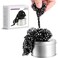 Magnetic Putty Fidget Toys Adults Over 550pcs Ferrite Stones, Magnet Balls Desk Toys for Office, Stress/Anxiety Relief Toys for Gift