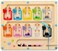 Magnetic Color and Number Maze, Montessori Toys Toddler Fine Motor Skills, Wooden Magnet Board Puzzle Game Color Sorting Counting Matching, Learning Gifts for Boys Girls 3 4 5 Years Old