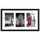 Fixwal 8x14 Collage Picture Frame with Three Openings for Displaying 4x6 Pictures, 4x6 Picture Frame Collage, Gallery Wall Frame, Multi Picture Frames for Wall Decor