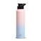 Stainless Steel 1 Litre Water Bottle for Fridge, School,Gym,Home,Office,Boys, Girls, Kids, Leak Proof(Dual-Pink-Blue Colour, Sipper Cap, Set of 1, 1000 ML)