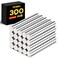 TRYMAG Small 6x3mm Refrigerator Magnets, 300Pcs Small Round Rare Earth Multi-Use Tiny Neodymium Fridge Magnets, Premium Cylinder Office Magnets for Whiteboard, Crafts, Dry Erase Board, School