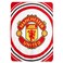 Red Devils Giant Manchester Utd Soft Polyester Fleece Blanket &amp; Throw (125cm x 150cm)