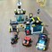 HOGOKIDS City Police Station Building Sets - Police Building Blocks Toys with Command Center Police Car Motorcycle Trailer Drone Chase STEM Playset Xmas Gift for Boys Girls 6 7 8 9 10 11 12+ (533PCS)