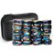 Fidget Magnet Ferrite Slime Putty Science Kit Large Fidget Toy 18 PCS Hematite Magnetic Stones for Adults, Ferrite Putty Stress Relief Neat Magnets for Office Home Refrigerator, Magnet Letter Number