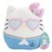 Squishmallows Original 8-Inch Hello Kitty Heart Glasses - Official Jazwares Easter Plush - Collectible Soft Squishy Sanrio Stuffed Animal Toy - Add to Your Squad - Gift for Kids, Girls &amp; Boys