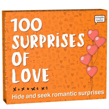Fun Coupon Couples Game - Couples Coupon Book for Him - Coupon Book for Her with Date Night Ideas - Couple Games for Date Night - Couple Gifts for Husband Gifts for Wife Gifts for Couples Anniversary
