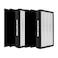 A2 True HEPA Replacement Filter Size A2, Compatible with Filtrete FAP-C02-A2, FAP-C03-A2, FAP-T03-A2, FAP-SC02L Air Purifier, Part # 1150101, 2 H13 True HEPA Filters + 4 Pre-filters