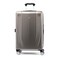 Travelpro Pathways 3 Hardside Expandable Luggage, 8 Spinner Wheels, Lightweight Hard Shell Suitcase, Checked Medium 25 Inch, Champagne