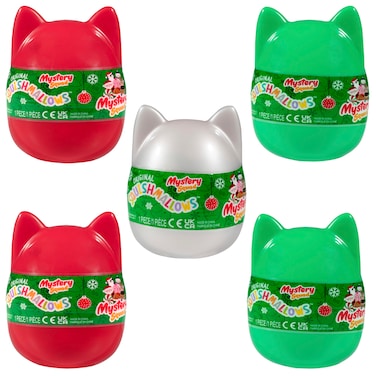 Squishmallows Squishville 5-Pack Eggs Official Jazwares Plush Collectible Mini Mystery Stuffed Animal Toy, Styles May Vary Gift for Kids,Girls &amp; Boys