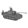 BMC CTS WW2 German Panther V Tank - Gray 1:38 Plastic Army Men Military Vehicle