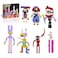 Digital Circus Building Toy Sets Compatible Lego; Amazing Circus Pomni/Ragatha/Caine/Jaax/Gangle/Kinger/Zoooble Fgure Building Blocks 7 Sets Horror TV Animated Kids Fans Adult. 388 Pcs