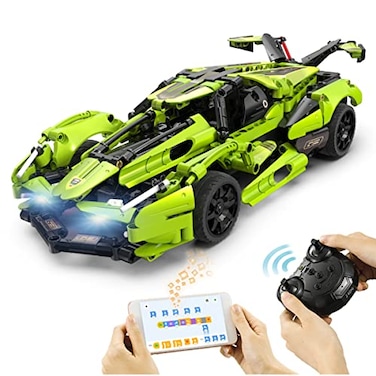 WISEPLAY Model Cars to Build for Adults and Kids 9-12 Year - STEM Kits for Kids Age 8-10 - Build Your Own Remote Control Car - STEM Toys for 10+ Year Old Boys - Gifts for Boys &amp; Girls 10-14 Years Old