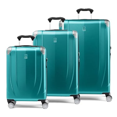 Travelpro Pathways 3 Hardside Expandable Luggage, 8 Spinner Wheels, Lightweight Hard Shell Suitcase, 3 Piece Set (21/25/28), Kayak