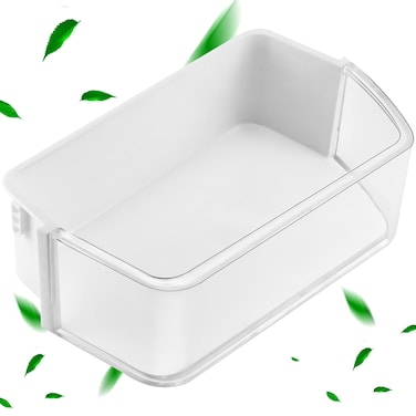 DA97-12650A Compatible for Samsung RF263beaesr RF260beaesr RF261beaesr Samsung Refrigerator Door Shelf Bin,Right Side Samsung Fridge Door Shelves