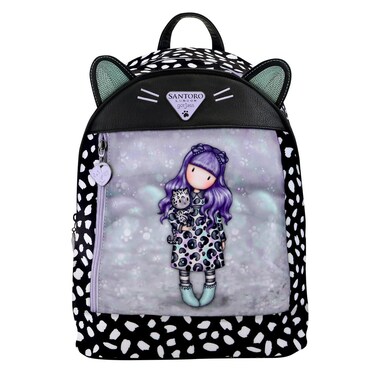 Santoro Gorjuss (Wild) - Large Rucksack - Smitten Kitten, multicoloured, M, Casual