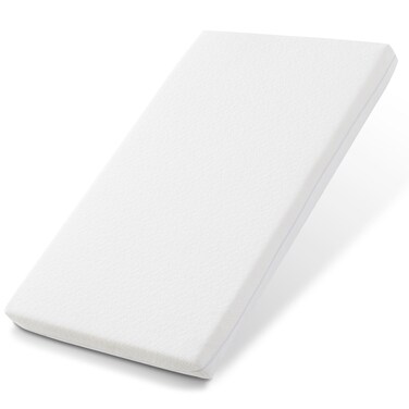 ANGELBLISS Mini Crib Mattress, 38 x 24 Mini Mattress for Crib Mattress for Baby and Toddlers, Gel Memory Foam Mattress with Removable Cover, Dual Side Premium Mini Crib Mattress