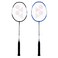 Yonex ZR 100 Light Aluminium Badminton Racquet Pack of 2 with Full Cover   Made in India
