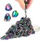 550pcs Ferrite Putty, Fidget Toys, Fidget Toys Adults ，Ferrite Magnetic Putty Sensory Toys，Adults Gifts,Desk Fidgets Toys for Office Stress/Anxiety Relief (550 PCS(Colour))