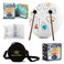 Steel Tongue Drum with Songbook and Bedtime Sing-A-Long Story - Dylan's Dream Drum 3 in 1 Musical Gift for Children - 6 Inch 8 Notes Diatonic Hand Pan - Music Gifts for Family Friends