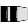 IAF-H-100D Idylis D Replacement Filter Size D, Compatible with Idylis AC-2118, AC-2123, IAP-10-280 Air Purifier Devices, 2 H13 True HEPA Filters + 4 Activated Carbon Pre-filters