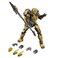 YOLOPARK Transformers Toys Rise of The Beasts Movie Cheetor Action Figure with Bumblebee&acirc;&euro;&trade;s Weaponry - Kids Ages 8 and Up,7.08 Inch