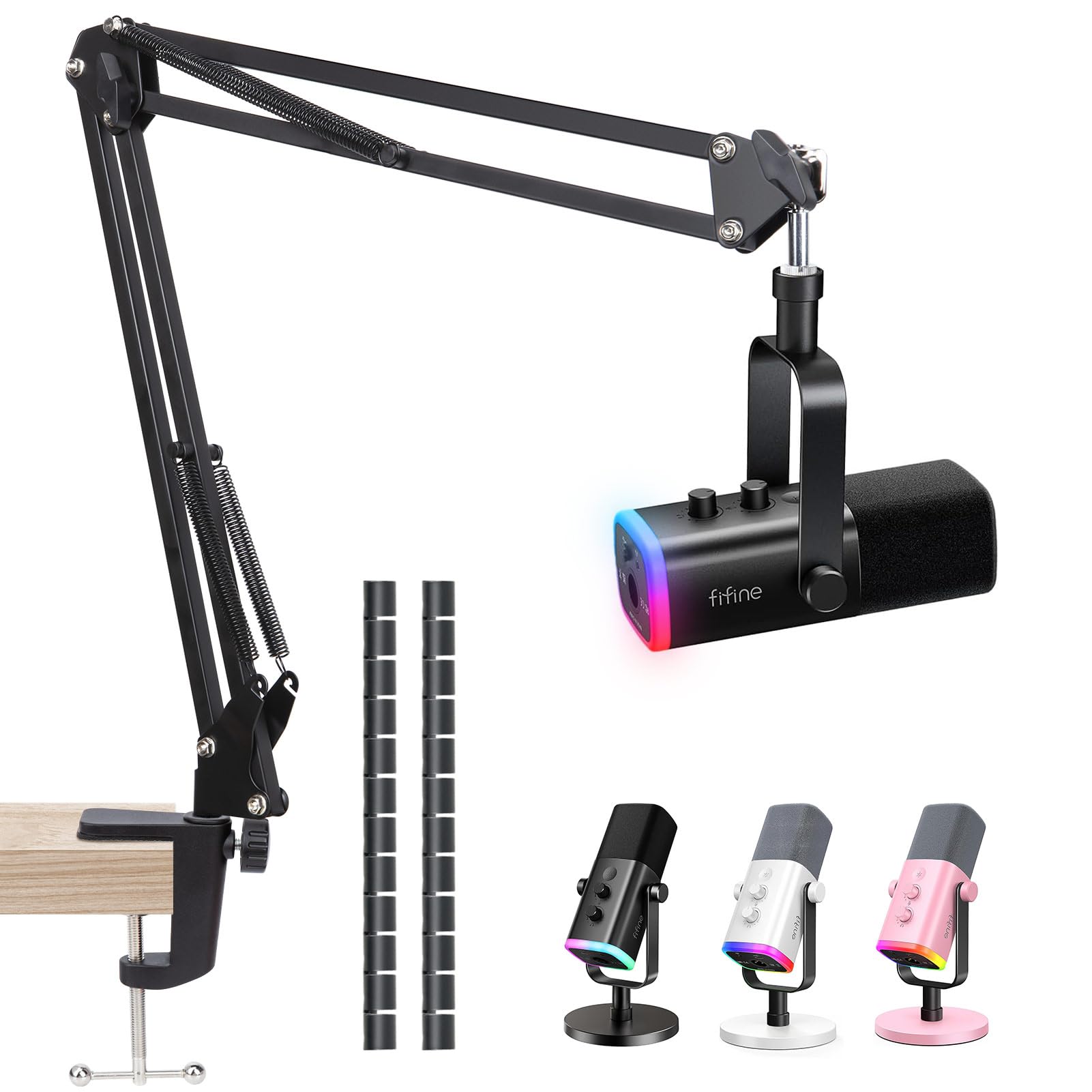 سونمون Sunmon Fifine AM8 Boom Arm 3/8''