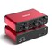 2i2 USB Audio Interface with 48V Phantom Power 24Bit/192kHz for the Musicians, Vocalist, Podcaster or Producer,USB Audio Interface Works with Most DAWs and Recording Software