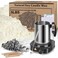 Soy Wax Candle Making Kit Supplies With Wax Melter, Natural Candle Wax For Candle Making, DIY Art&amp;Crafts Kit for Adults,Beginner, Including 5lbs Soy Wax Flakes, Electric Stove,Candle Wick,Melting Pot