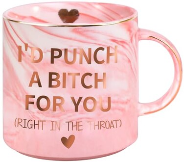 Mothers Day Mom Gifts for Mom Wife from Daughter Son, Valentines Galentines Day Birthday Gifts for Women Her Girlfriend Sister Friends, 12 OZ Funny Coffee Mug, Christmas Stocking Stuffers