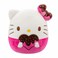 Squishmallow Sanrio Valentine 8" Chocolate Hello Kitty Plush Toy - Officially Licensed Kellytoy - Collectible Soft &amp; Squishy Stuffed Animal Toy - Gift for Kids, Girls &amp; Boys &amp; All Ages -8 Inch