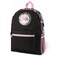 Barbie Backpack for Kids, Children's Backpacks Girls School Bag Teenage Girls, Gifts (Black/Pink)