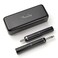 MIC Wireless Lollipop Rechargeable Charging Case Can Last for 30 Hours UHF Band Transmitter Receiver for Portable Headset Lavalier Micphone(Black) (BF1-MIC)