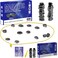 Magnetic Chess Game - Fun Tabletop Game, Magnetic Strategy Game for Kids and Adults with Magnets, Fun Tabletop Multiplayer Magnetic Chess Game, Family Party Game (Rope)